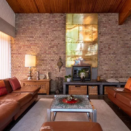 Brussels Loft House With Garden *