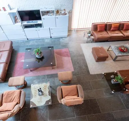 Brussels Loft House With Garden Wemmel