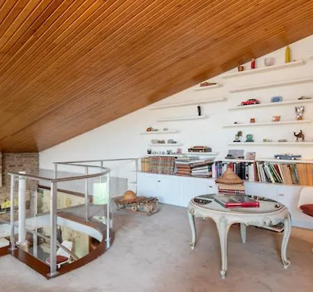 Brussels Loft House With Garden